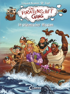 The Pirate Ship Gang – On a Stormy Mission (Vol. 3)