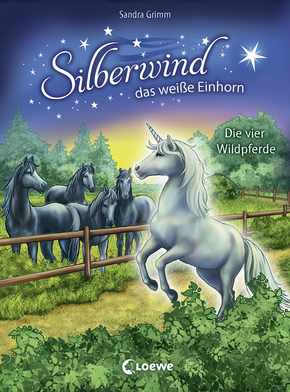 Silverwind - Four Wild Horses (Vol. 3)