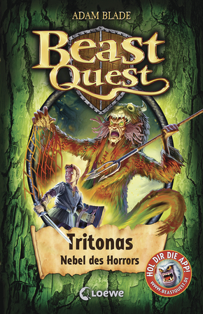 Beast Quest (Band 45) - Tritonas, Nebel des Horrors