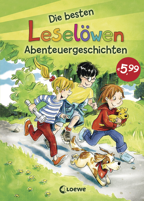 Leselöwen - Das Original - Die besten Leselöwen-Abenteuergeschichten