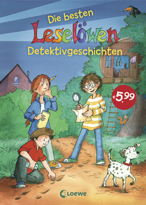 Leselöwen - Das Original - Die besten Leselöwen-Detektivgeschichten