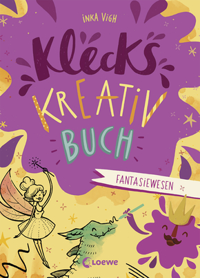 Klecks-Kreativbuch - Fantasiewesen