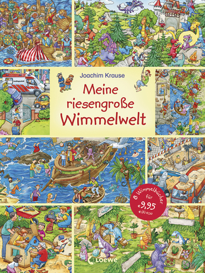 Meine riesengroße Wimmelwelt