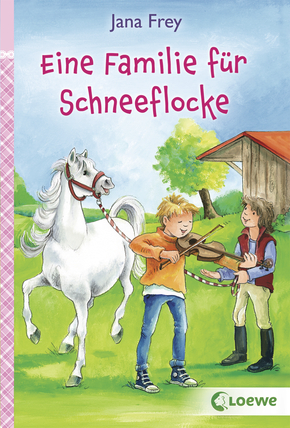 Eine Familie für Schneeflocke