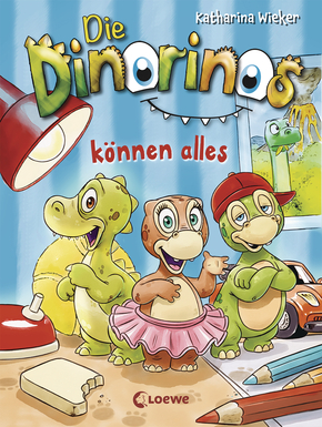 Die Dinorinos können alles (Band 1)