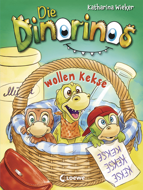 Die Dinorinos wollen Kekse (Band 2)