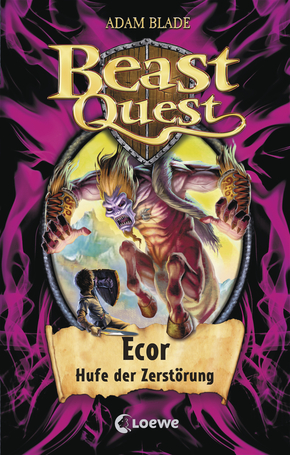 Beast Quest (Band 20) - Ecor, Hufe der Zerstörung