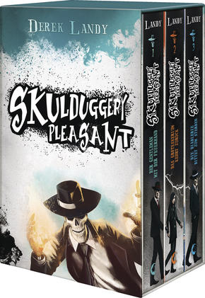 Skulduggery Pleasant (Bände 1-3)