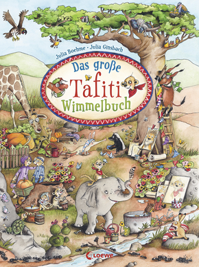 Das große Tafiti-Wimmelbuch