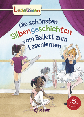 Reading Lions - The Most Beautiful Syllable Stories About Ballet