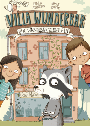 Villa Wunderbar - Ein WaschbÃ¤r zieht ein