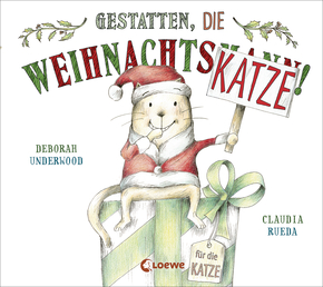 Gestatten, die Weihnachtskatze!