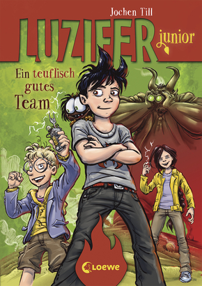 Lucifer Junior – A Devilishly Good Team (Vol. 2)