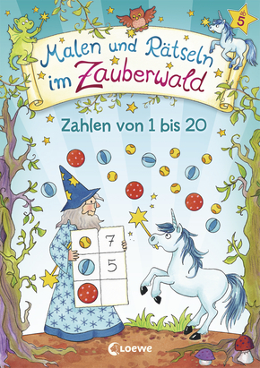 Drawing and Puzzle-solving in the Enchanted Forest – Numbers From 1-20