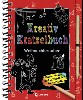 Creative Scratch Book: Christmas