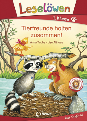 Leselöwen 1. Klasse - Tierfreunde halten zusammen!