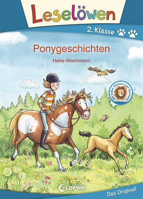 Leselöwen 2. Klasse - Ponygeschichten