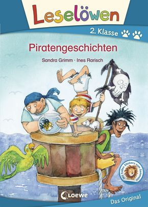 Leselöwen 2. Klasse - Piratengeschichten