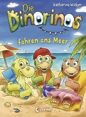 The Tiny Dinos Go to the Seaside (Vol. 4)