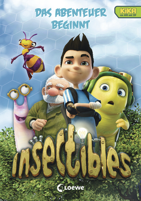 Insectibles (Band 1) - Das Abenteuer beginnt