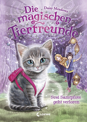 Die magischen Tierfreunde (Band 4) - Susi Samtpfote geht verloren