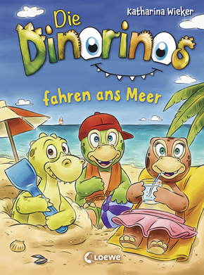 Die Dinorinos fahren ans Meer (Band 4)