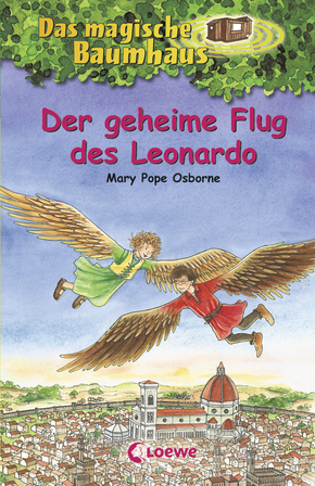 Das magische Baumhaus (Band 36) - Der geheime Flug des Leonardo