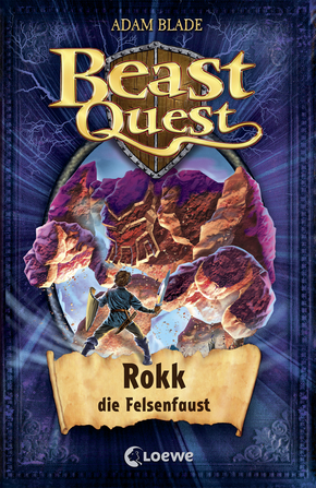 Beast Quest (Band 27) - Rokk, die Felsenfaust