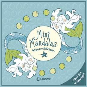 Mini Mandalas - Mermaids