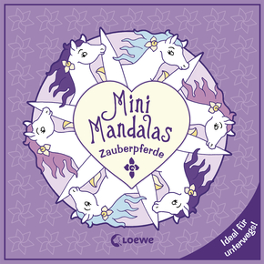 Mini Mandalas - Magical Horses
