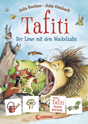 Tafiti - The Lion with a Woobly Tooth