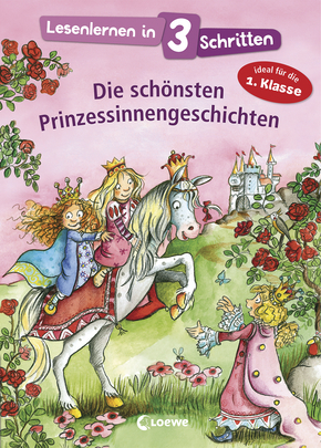 Learning to Read in Three Steps - Best Princess Stories