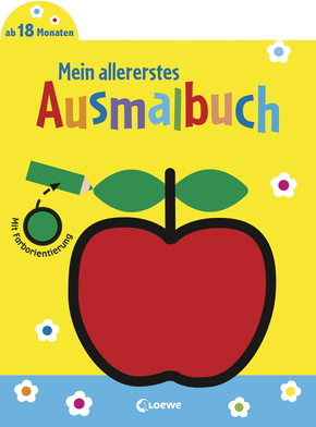 Mein allererstes Ausmalbuch (Apfel)