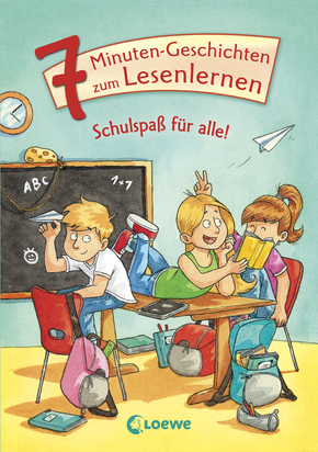 Leselöwen - Das Original - 7-Minuten-Geschichten zum Lesenlernen - Schulspaß für alle!