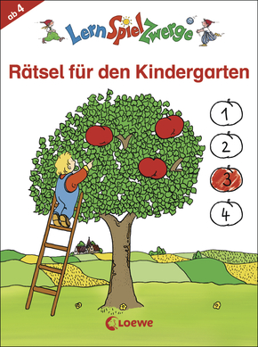 LernSpielZwerge - Rätsel für den Kindergarten