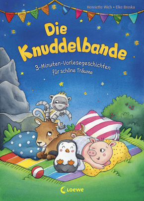 The Cuddle Gang – Three-minute read-aloud bedtime stories to cuddle up with (Vol. 1)
