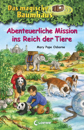 Das magische Baumhaus - Abenteuerliche Mission ins Reich der Tiere (Bd. 43-46)