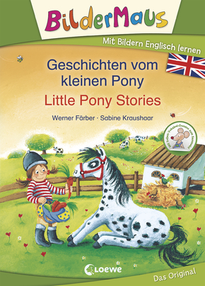 Picture Mouse English - Little Pony Stories