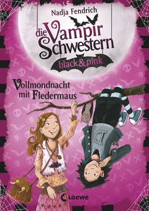 The Vampire Sisters black&pink - The Bat and the Full Moon (Vol. 2)