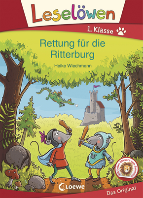 Leselöwen 1. Klasse - Rettung für die Ritterburg