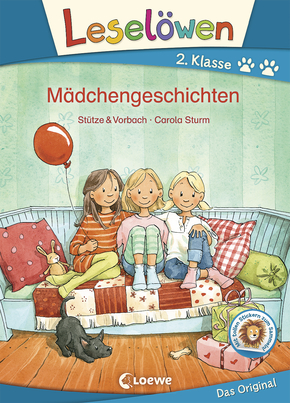 Leselöwen 2. Klasse - Mädchengeschichten