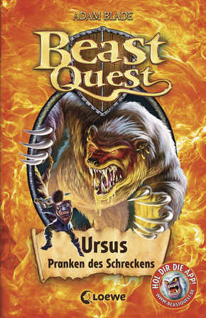 Beast Quest (Band 49) - Ursus, Pranken des Schreckens