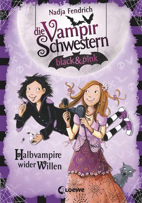 Die Vampirschwestern black & pink (Band 1) - Halbvampire wider Willen