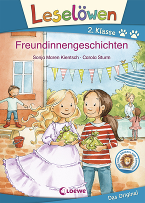 Leselöwen 2. Klasse - Freundinnengeschichten