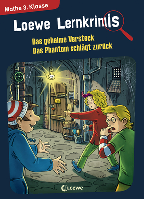 Educational Detective Stories - The Secret Hideout & The Phantom Fights Back