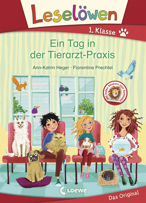 Leselöwen 1. Klasse - Ein Tag in der Tierarzt-Praxis