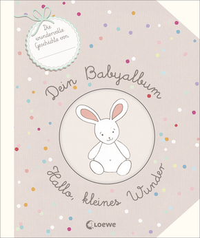 Dein Babyalbum - Hallo, kleines Wunder