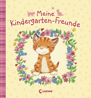 Kindergarten Friendship Album - Kitty