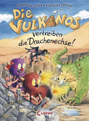 Die Vulkanos vertreiben die Drachenechse! (Band 8)