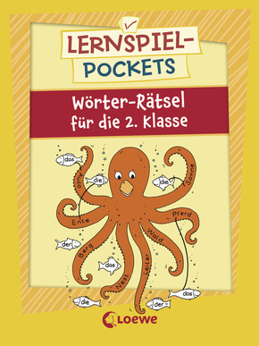 Lernspiel-Pockets - Wörter-Rätsel für die 2. Klasse